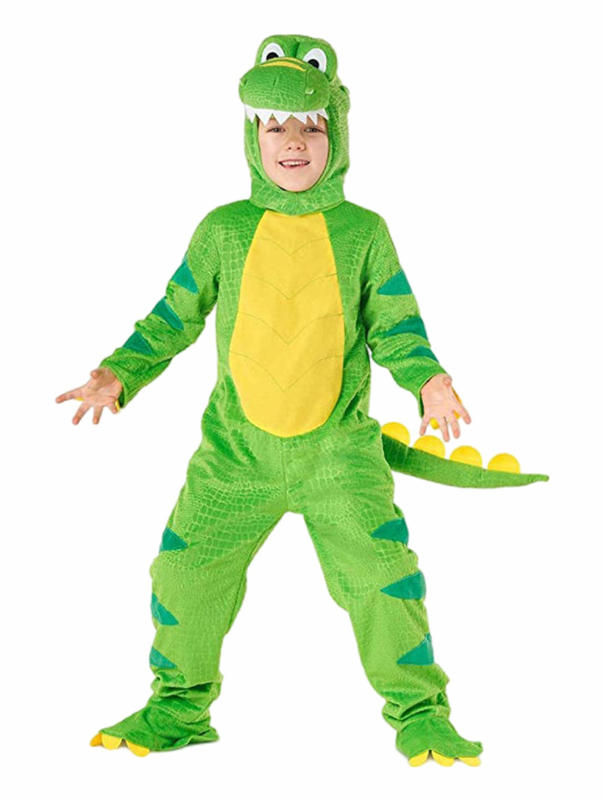 Kinder Halloween Dinosaurier Tier Kostüm Niedlicher Dinosaurier Cosplay Spiel Kostüme Party