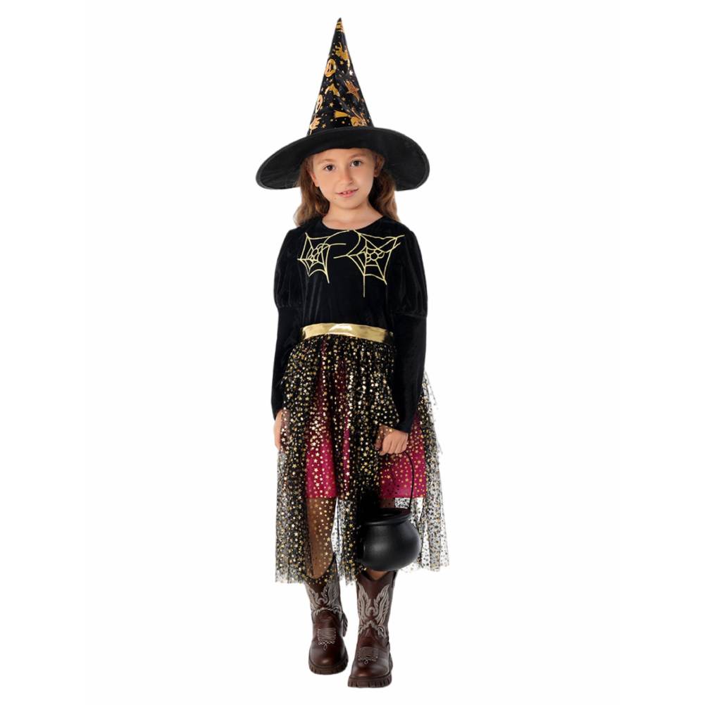 Wicked Kinder Mädchen Elphaba Hexe Kleid cosplay Kostüm Halloween Karneval Party Kostüm