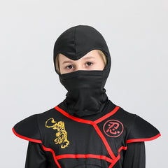 Kinder Ninja Jumpsuit Kostüme Muskelanzug Samurai Performance Kostüme Cosplay Halloween Kostüme