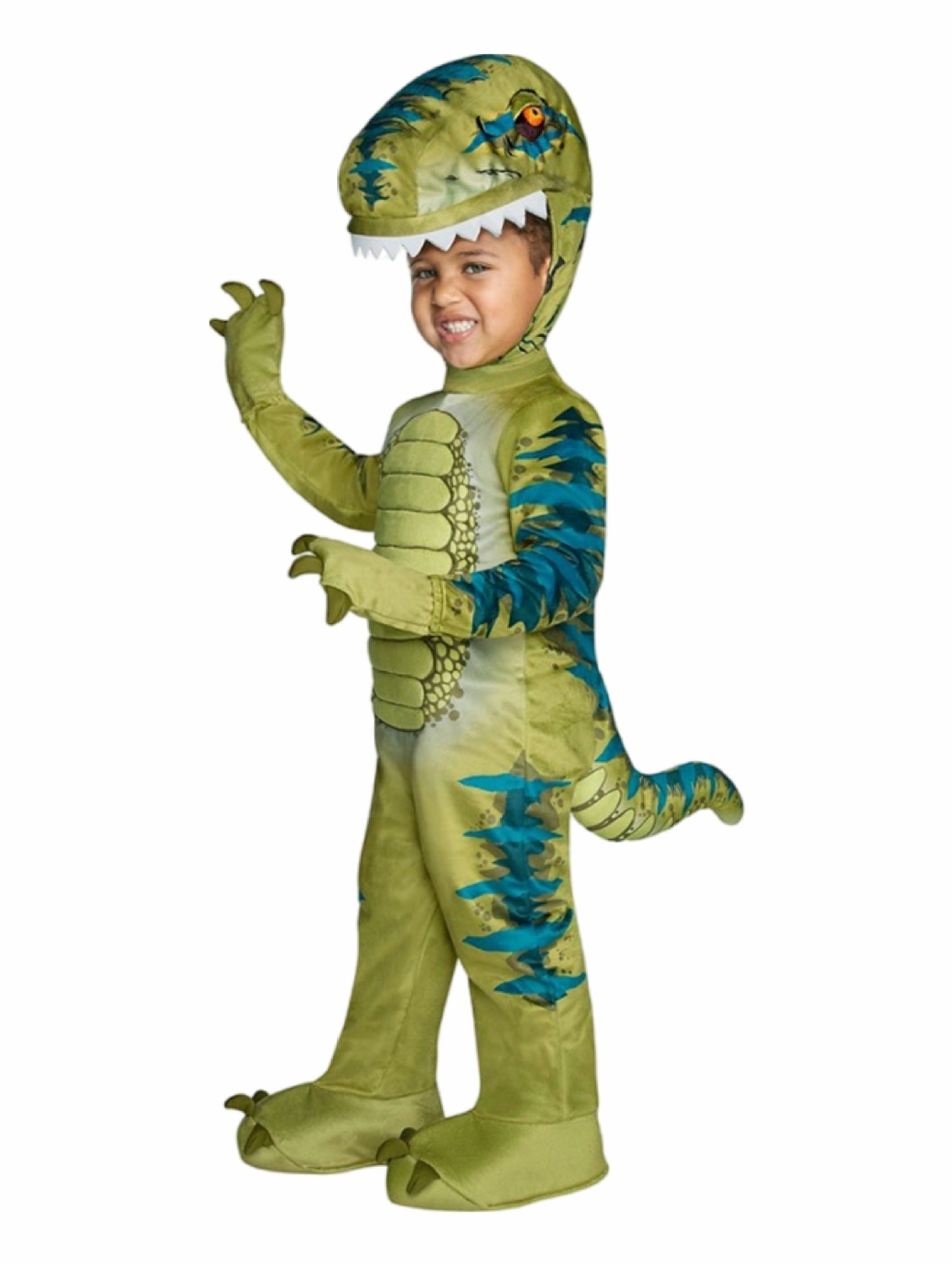 Kinder Halloween Dinosaurier Tier Kostüm Niedlicher Dinosaurier Cosplay Spiel Kostüme Party