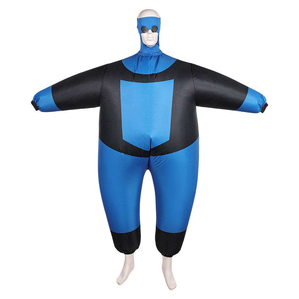 unisex Invincible Cosplay Kostüm Outfits Halloween Karneval Anzug Aufblasbare Anzüge Mark Grayson