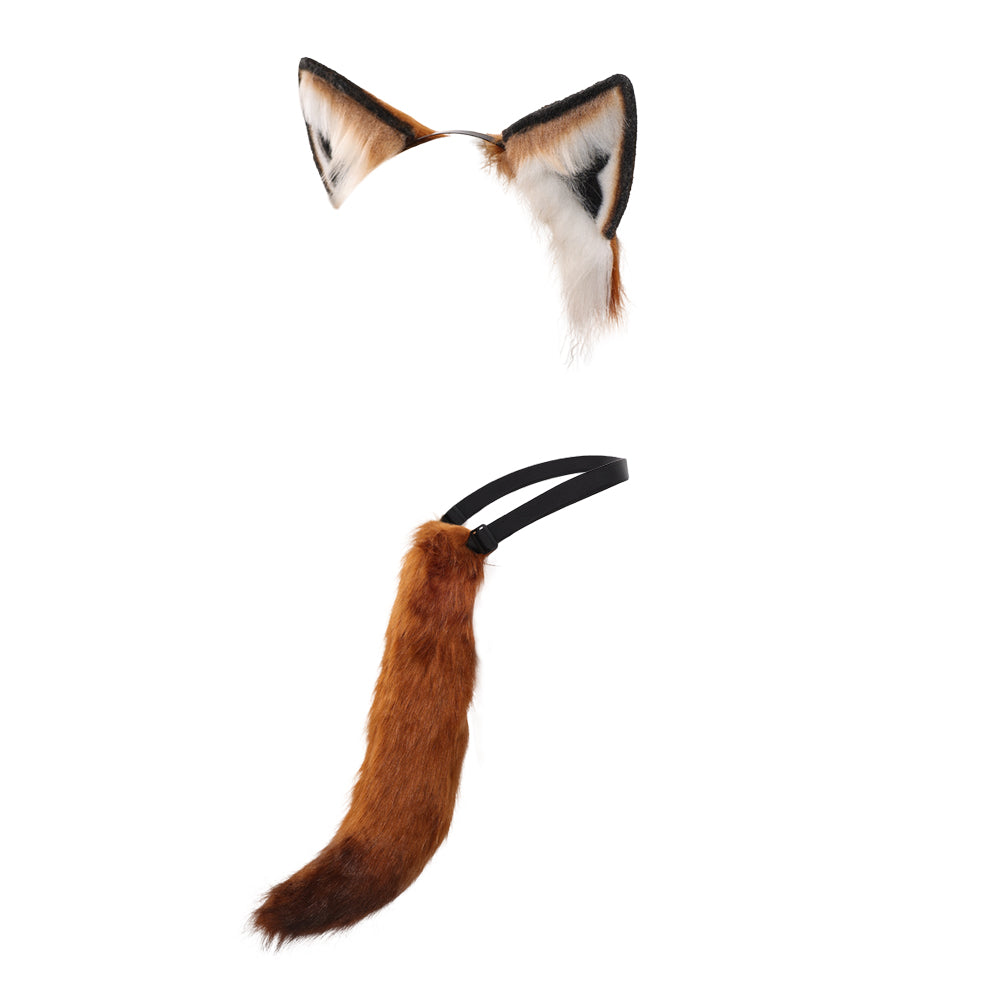 Zootopia‌ Nick Wilde Judy Hopps Cosplay Cosplay Stirnband Halloween Karneval Kostüm Zubehör