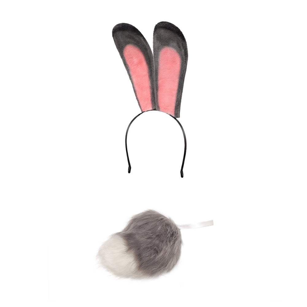 Zootopia‌ Nick Wilde Judy Hopps Cosplay Cosplay Stirnband Halloween Karneval Kostüm Zubehör