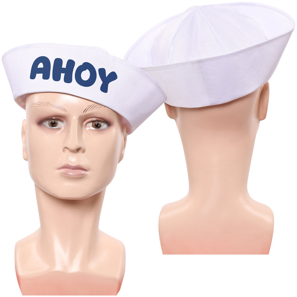 Stranger Things Dustin Henderson Cosplay Hut Halloween Karneval Kostüm Zubehör