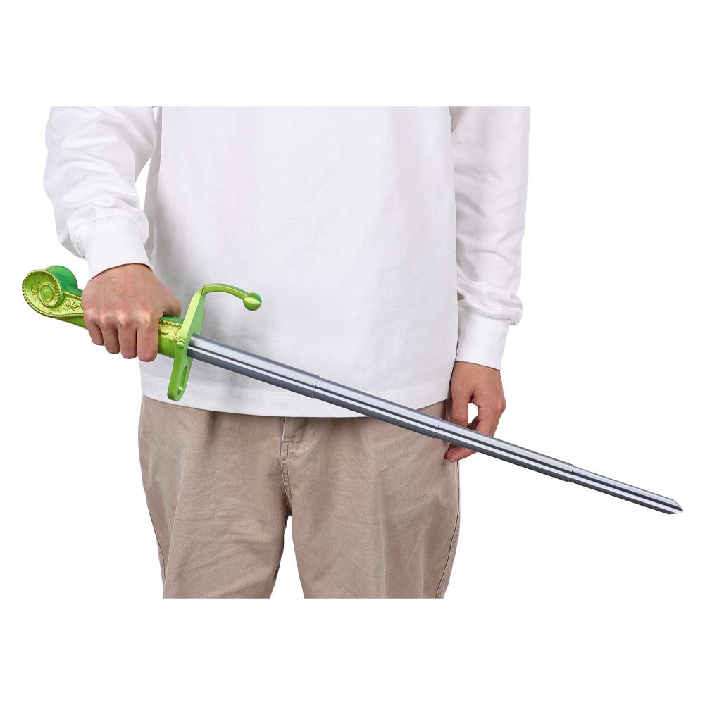 Wicked Zauberstab Besen Elphaba Halloween Karneval Kostüm Zubehör