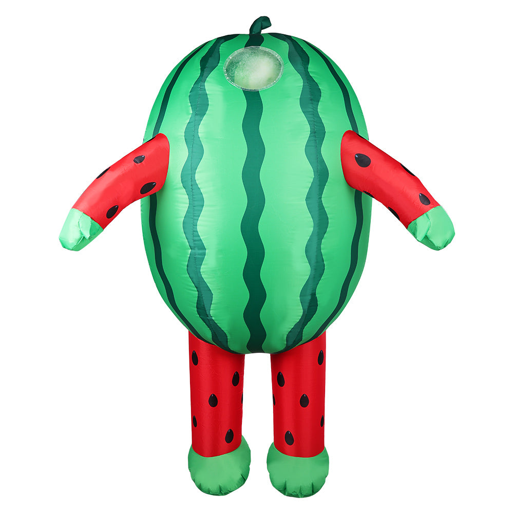 Aufblasbares Avocado Wassermelone-Kostüm – Obst, Essen, Cosplay-Kleidung, Halloween, Karneval, Party-Kostüm