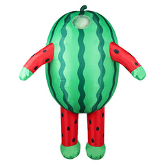 Aufblasbares Avocado Wassermelone-Kostüm – Obst, Essen, Cosplay-Kleidung, Halloween, Karneval, Party-Kostüm