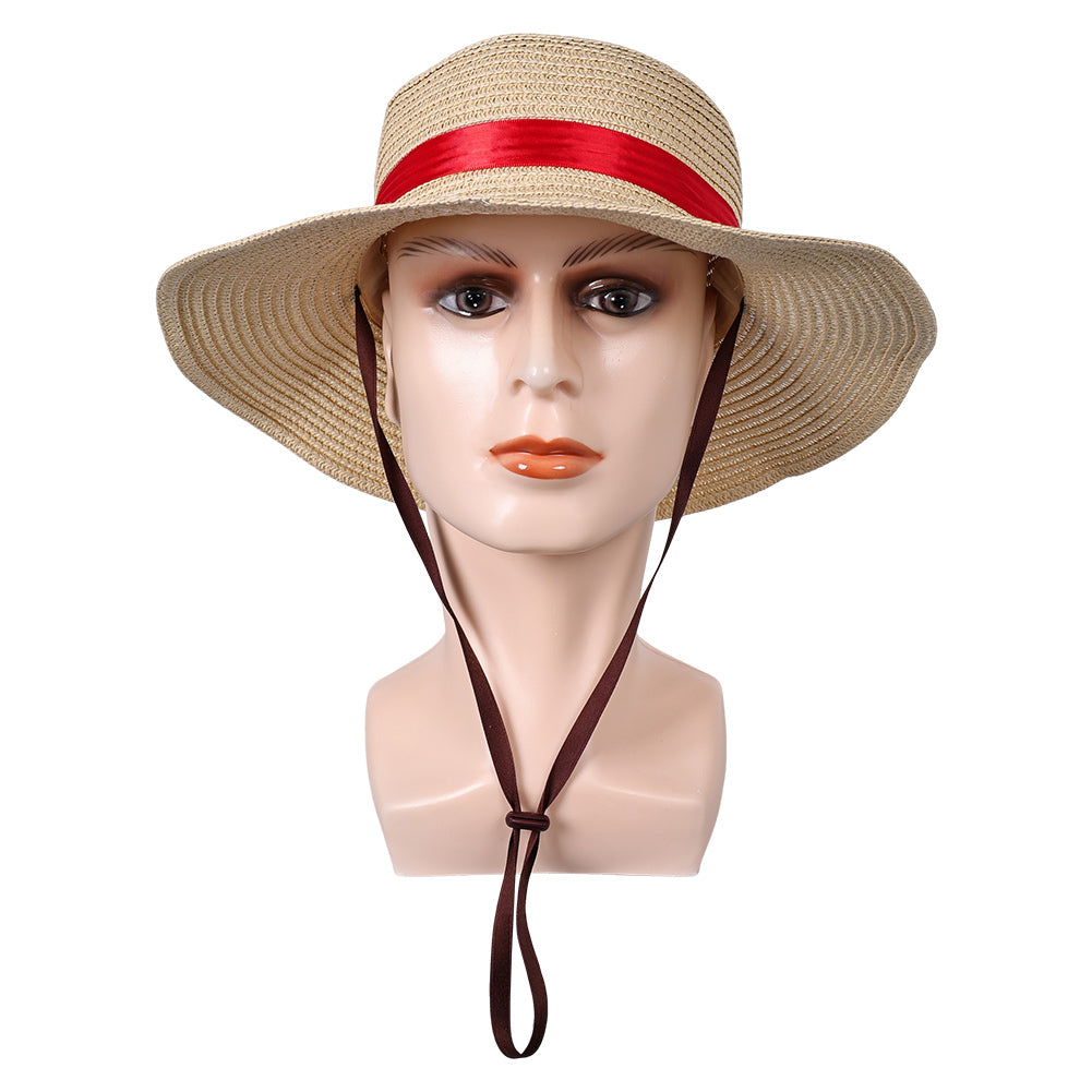 One Piece Halloween-Karneval-Kostümzubehör Luffy-Cosplay-Strohhut