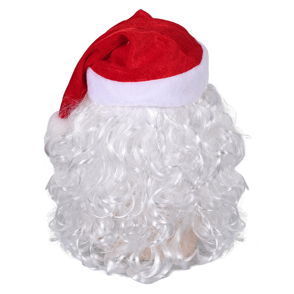 Terrifier 3 Art the clown Halloween Karneval Kostüm Zubehör Christbaumbrille Latex Maske Gläser für den Weihnachtsbaum