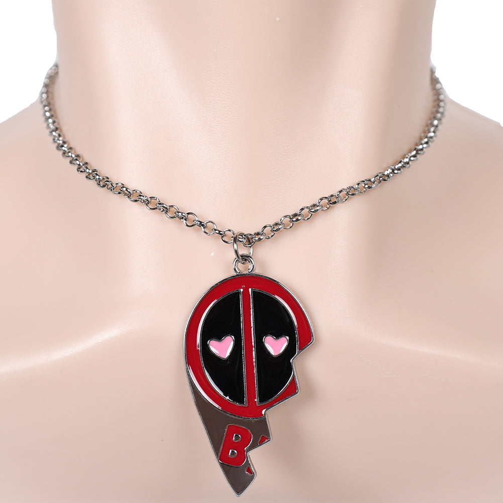Deadpool & Wolverine Halskette COSPLAY Requisite als Geschenk Film