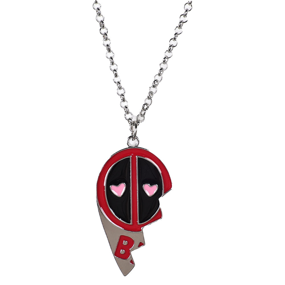 Deadpool & Wolverine Halskette COSPLAY Requisite als Geschenk Film