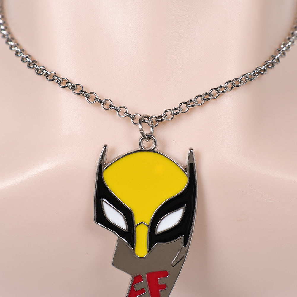 Deadpool & Wolverine Halskette COSPLAY Requisite als Geschenk Film