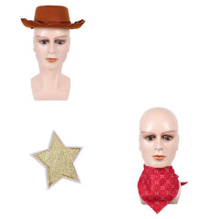 Toy S Woody Hut  Accessoires für Halloween- und Karnevalskostüme