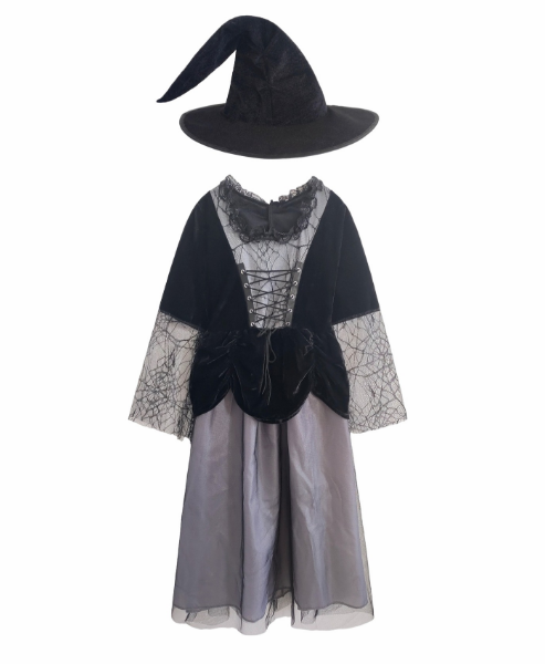 Wicked Kinder Mädchen Elphaba Hexe Kleid cosplay Kostüm Halloween Karneval Party Kostüm