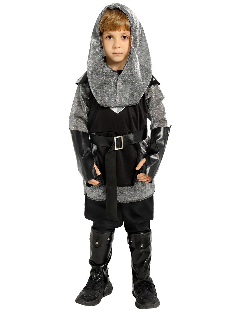 Kinder Mittelalterliche Halloween Ritter Kostüm Karneval cosplay