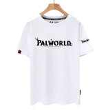 Erwachsene Palworld Kurzarm-T-Shirt Baumwolle halbarm Game