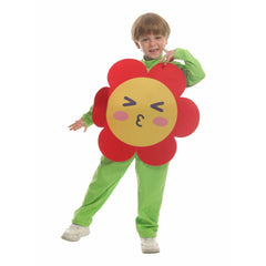 Kindertag Rosen Cosplay Kostüme Kindergarten-Gruppenauftrittsoutfits Sonnenblumen, Bäume und Raupen Halloween Karneval Anzug