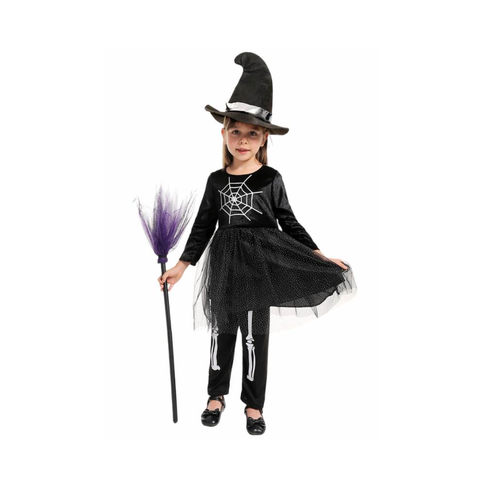 Wicked Kinder Mädchen Elphaba Hexe Kleid cosplay Kostüm Halloween Karneval Party Kostüm