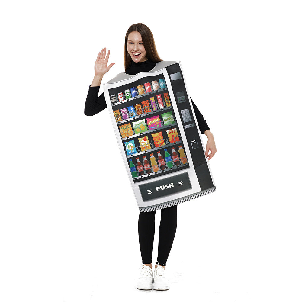 Erwachsene unisex Lustige Kostüme Kühlschrank Wasserspender Haushaltsgeräte Cosplay Funny Kostüm Outfits Halloween Karneval Anzug