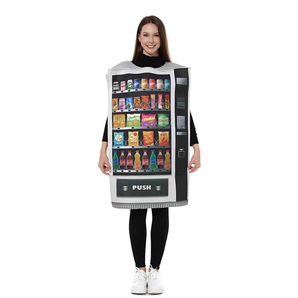 Erwachsene unisex Lustige Kostüme Kühlschrank Wasserspender Haushaltsgeräte Cosplay Funny Kostüm Outfits Halloween Karneval Anzug