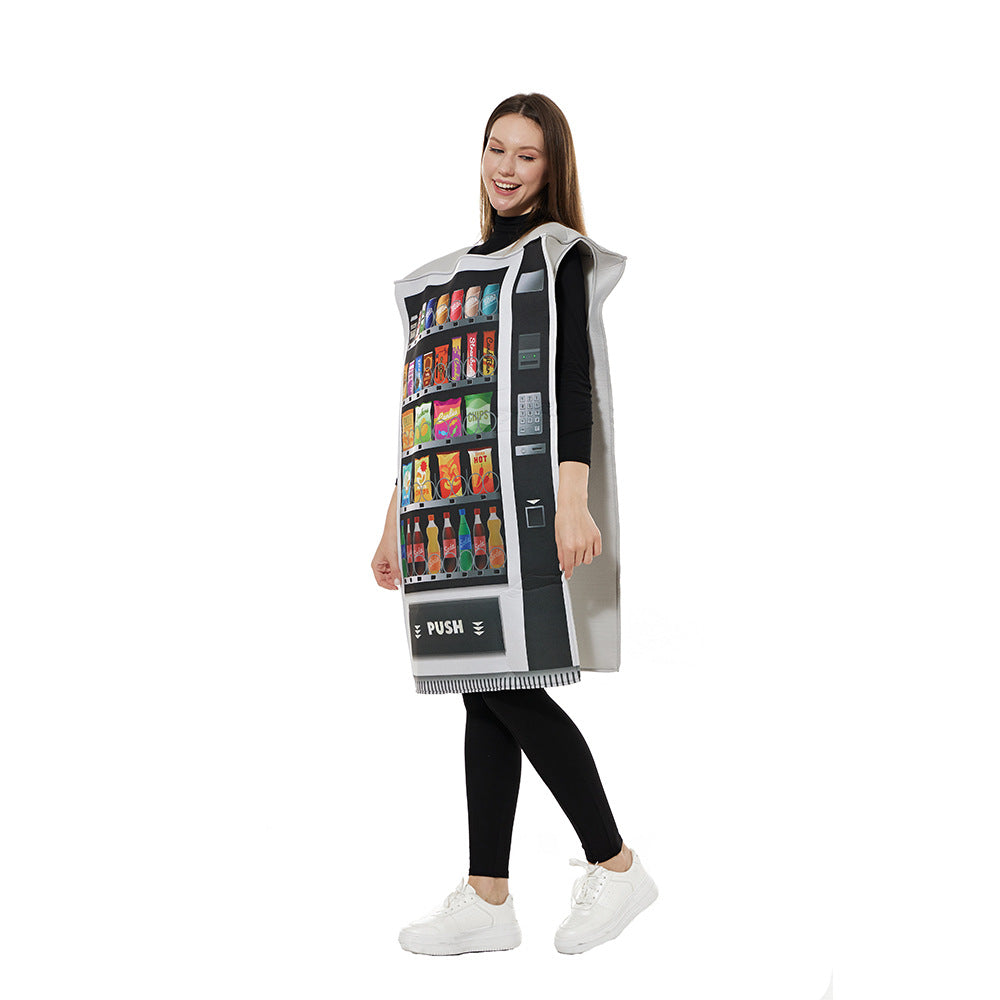 Erwachsene unisex Lustige Kostüme Kühlschrank Wasserspender Haushaltsgeräte Cosplay Funny Kostüm Outfits Halloween Karneval Anzug