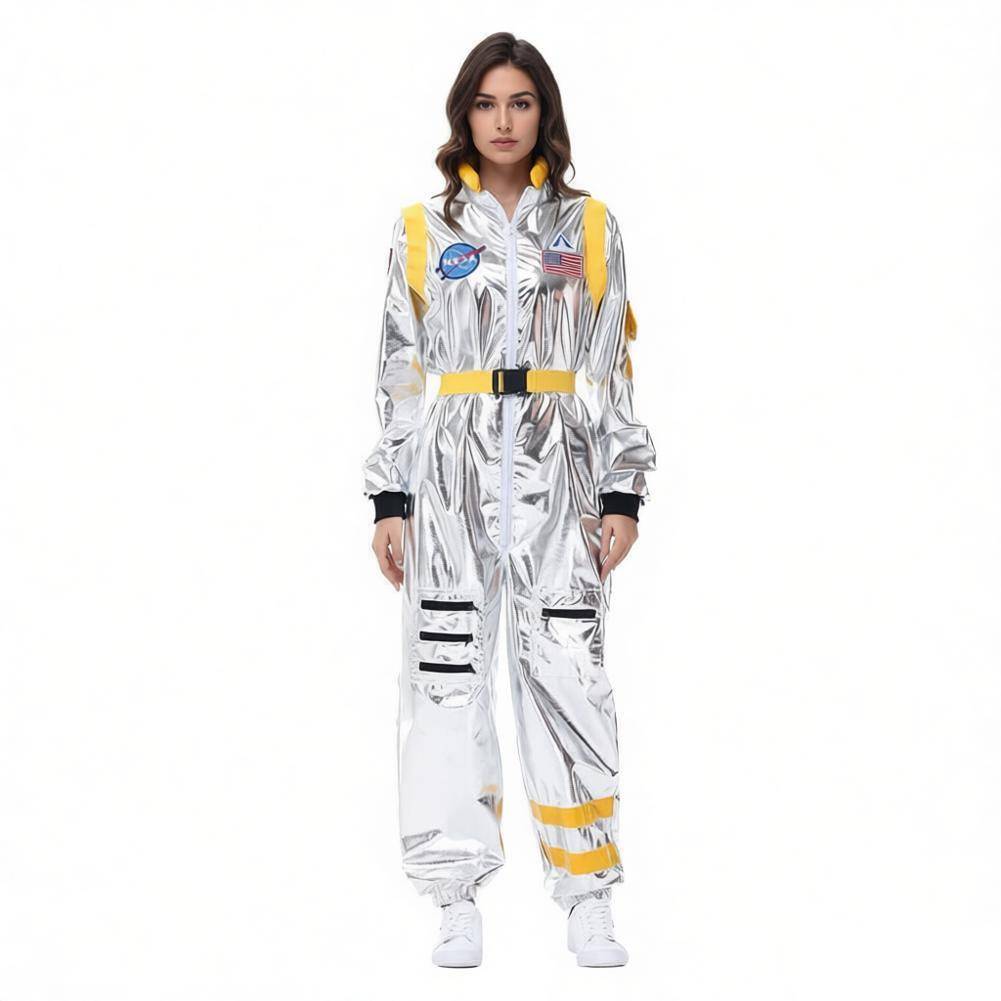 Damen Cosplay Kostüm Outfits Halloween Karneval Anzug Astronautin