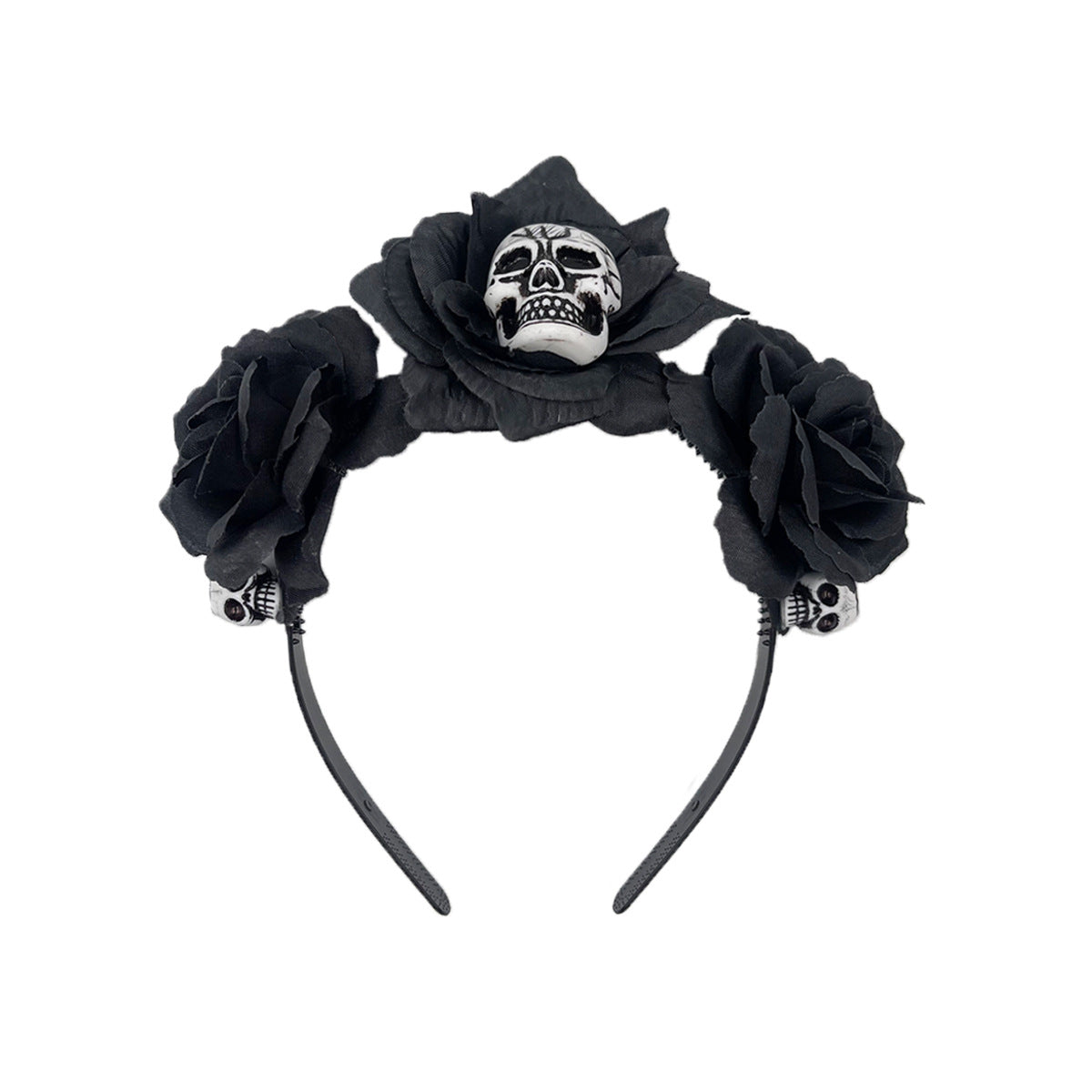 Tag der Toten Damen el Día de Muertos el Día de los Muertos Kopfbedeckung Halloween Karneval Party Zubehör