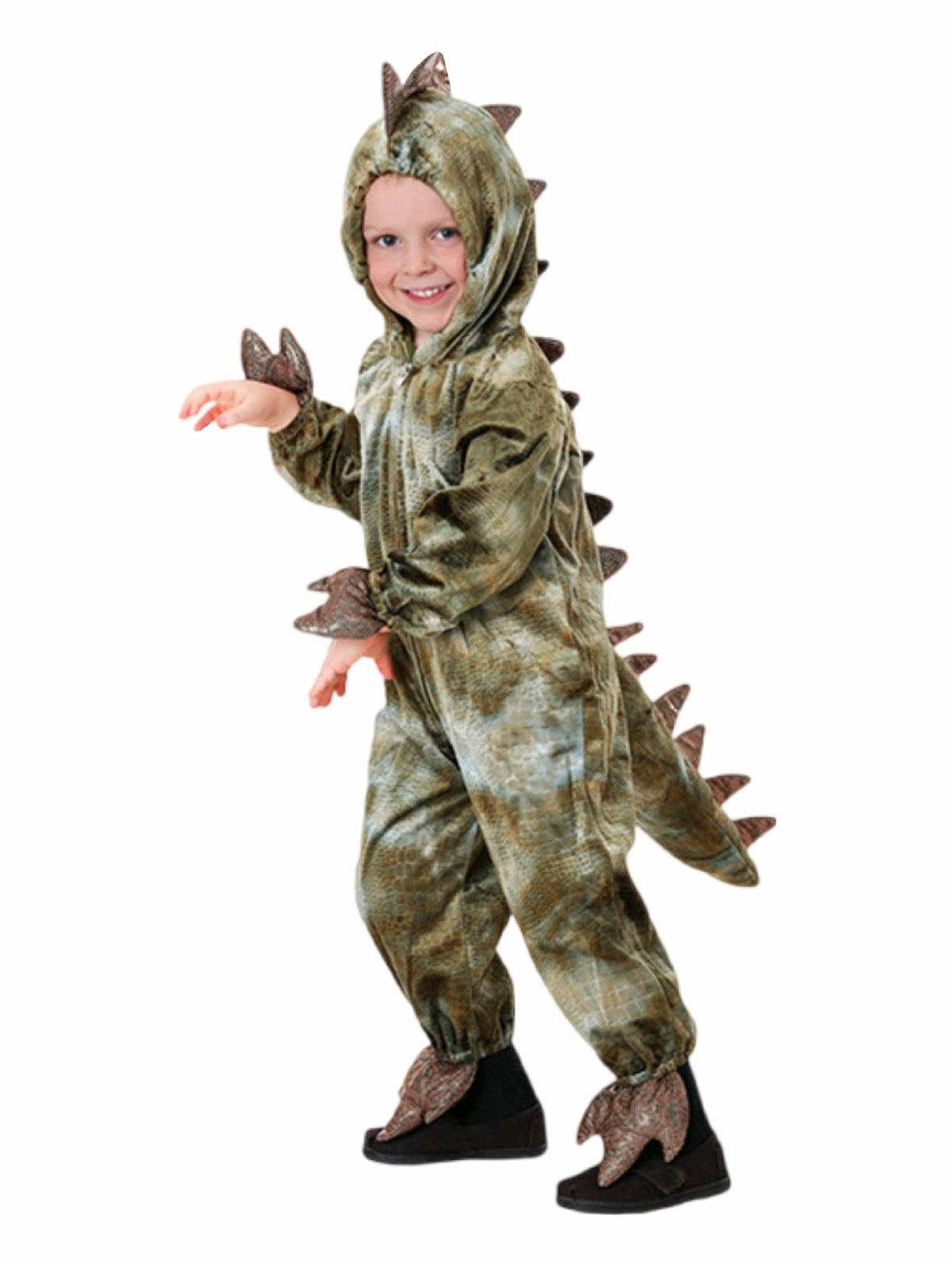 Kinder Halloween Dinosaurier Tier Kostüm Niedlicher Dinosaurier Cosplay Spiel Kostüme Party