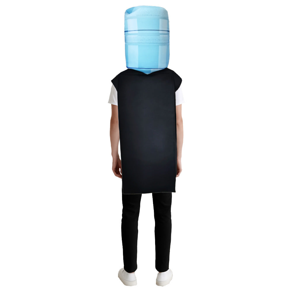 Erwachsene unisex Lustige Kostüme Kühlschrank Wasserspender Haushaltsgeräte Cosplay Funny Kostüm Outfits Halloween Karneval Anzug