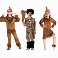 Kinder Mädchen Cosplay Kostüm Outfits Halloween Karneval Anzug Indisch