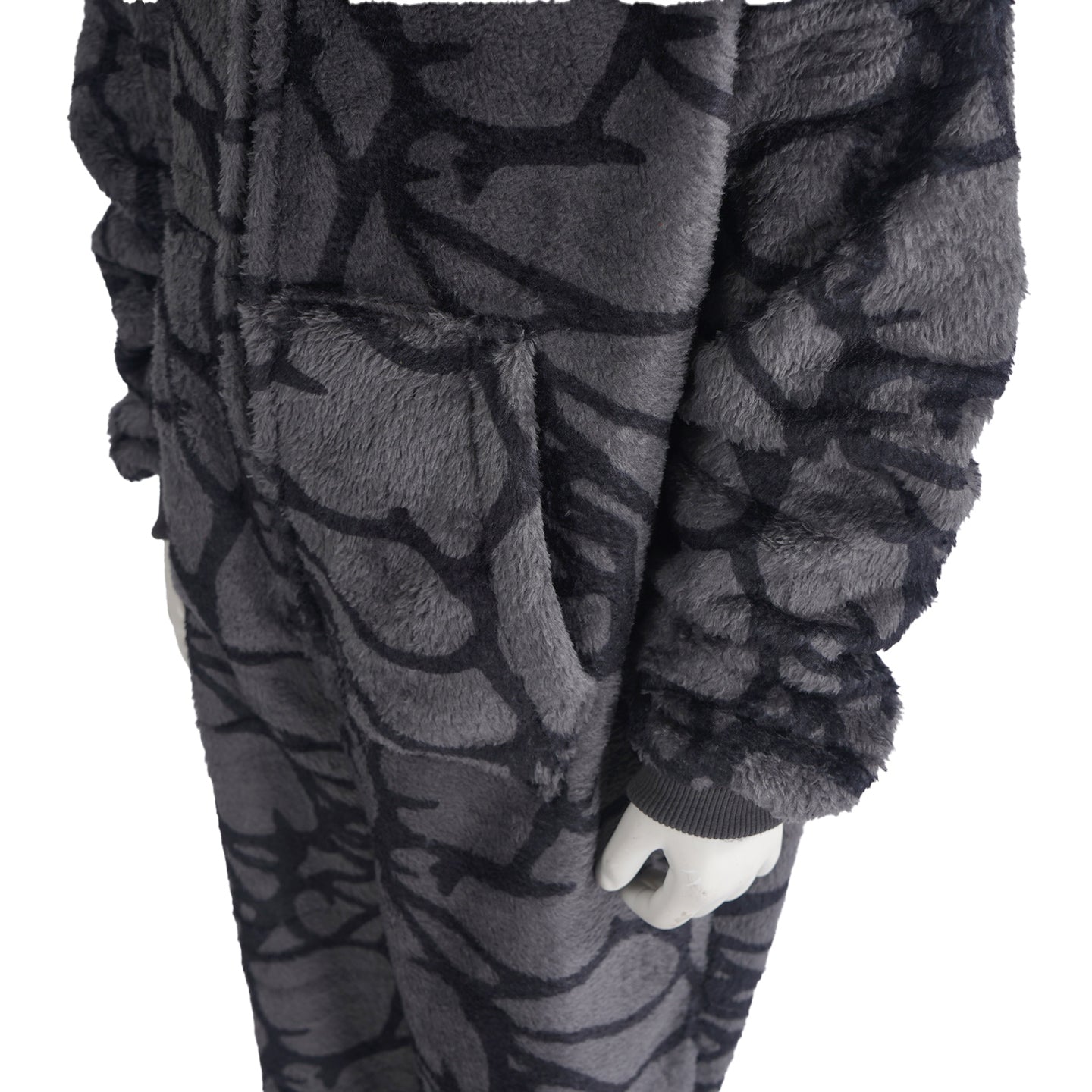 Kinder Stranger Things Demogorgon Kostüm Schlafanzug Halloween Karneval Outfit