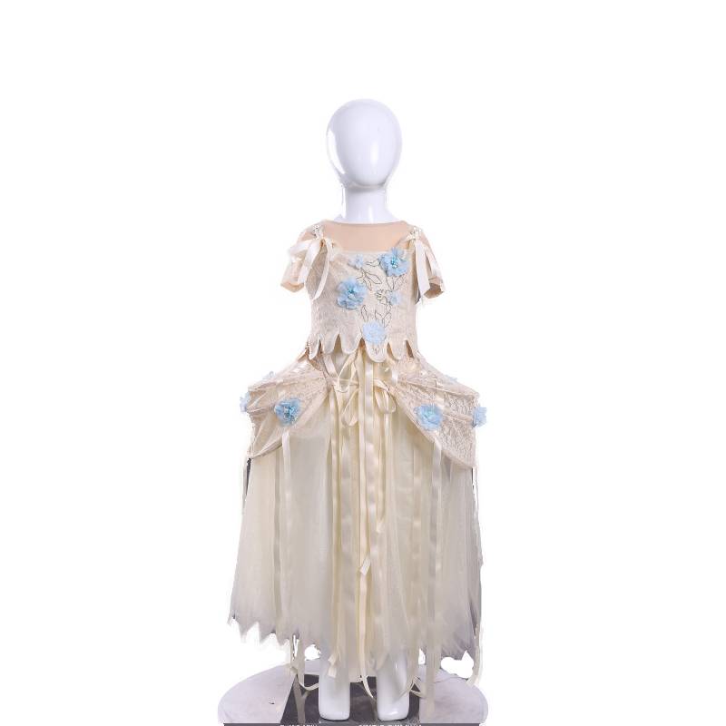 Kinder Mädchen Kleid Kostüm Addams Agnes Enid Mittwoch Cosplay Outfit Halloween Karneval Party