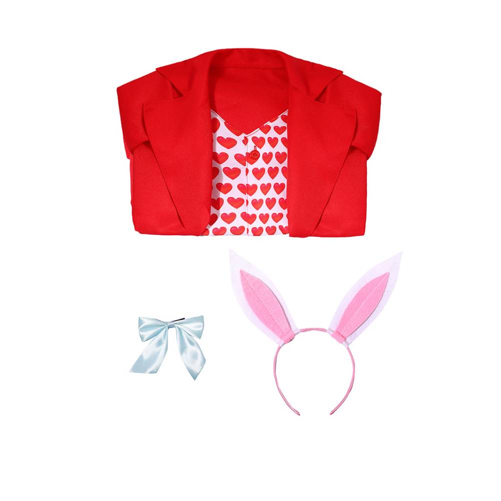 Kinder Osterhasen Cosplay Kostüm Party Outfit Halloween Kostüm