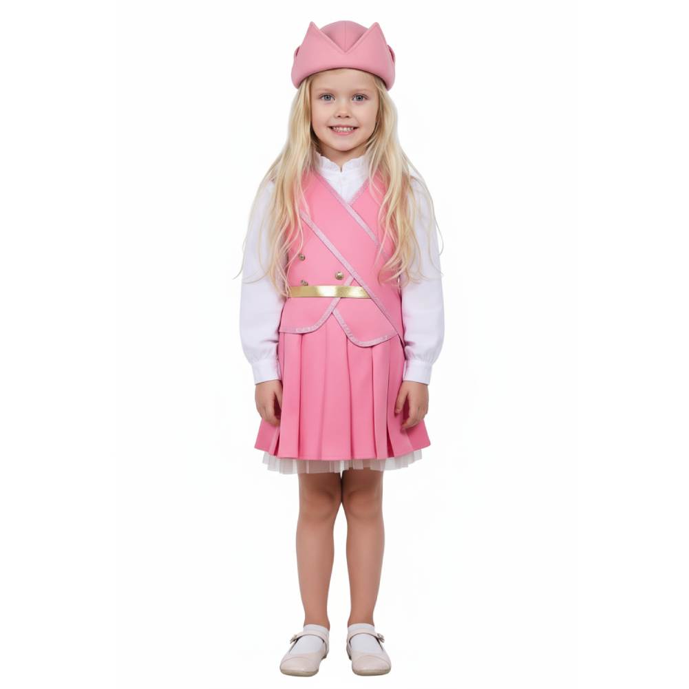 Wicked Kinder Mädchen Glinda Cosplay Kostüm Halloween Karneval Party Anzug cos Kleid