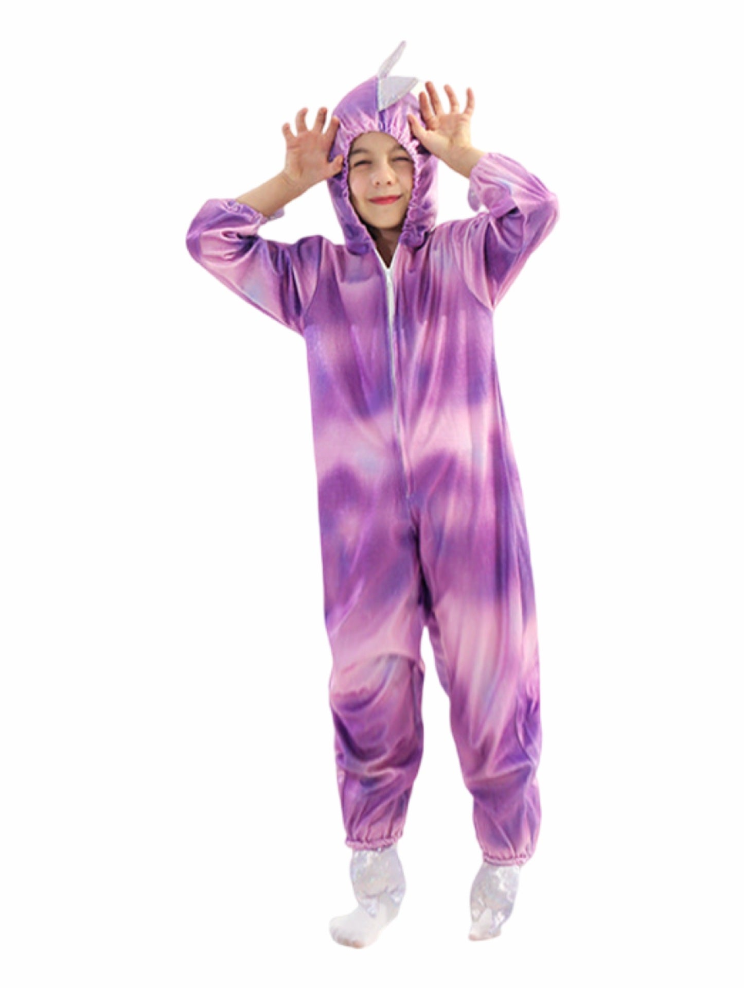Kinder Halloween Dinosaurier Tier Kostüm Niedlicher Dinosaurier Cosplay Spiel Kostüme Party