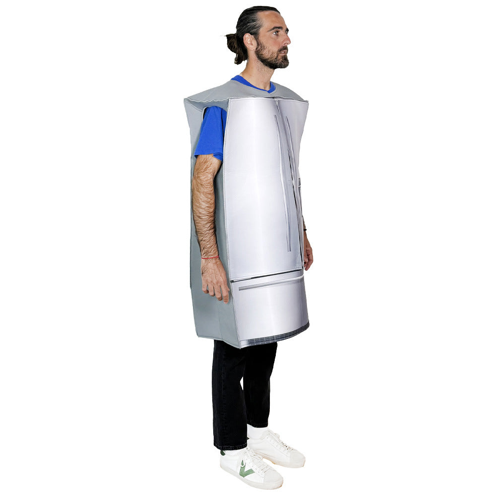 Erwachsene unisex Lustige Kostüme Kühlschrank Wasserspender Haushaltsgeräte Cosplay Funny Kostüm Outfits Halloween Karneval Anzug