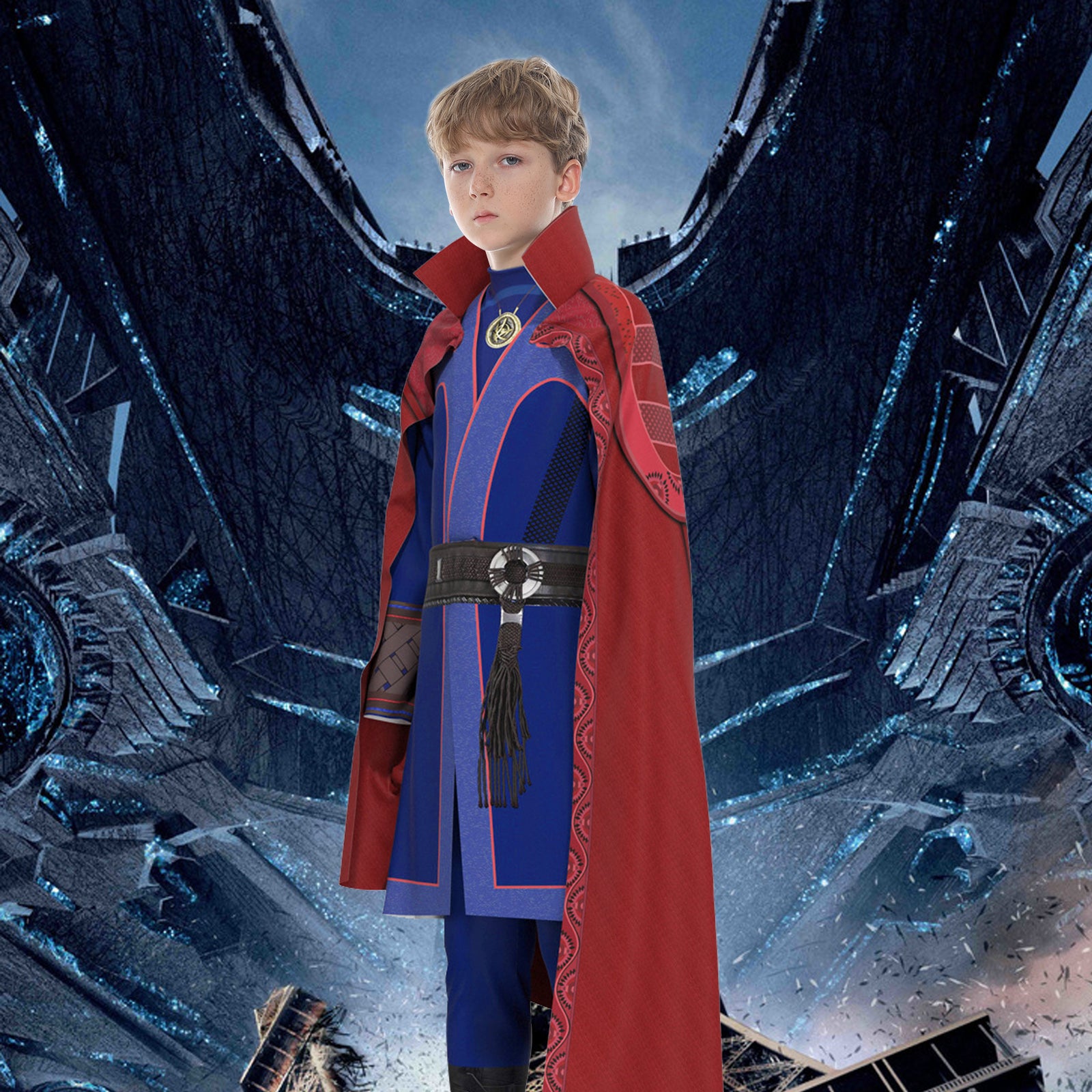 Kinder Doctor Strange in the Multiverse of Madness Jumpsuit