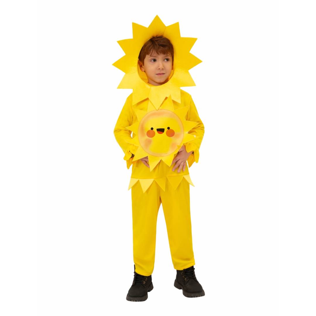 Kindertag Rosen Cosplay Kostüme Kindergarten-Gruppenauftrittsoutfits Sonnenblumen, Bäume und Raupen Halloween Karneval Anzug