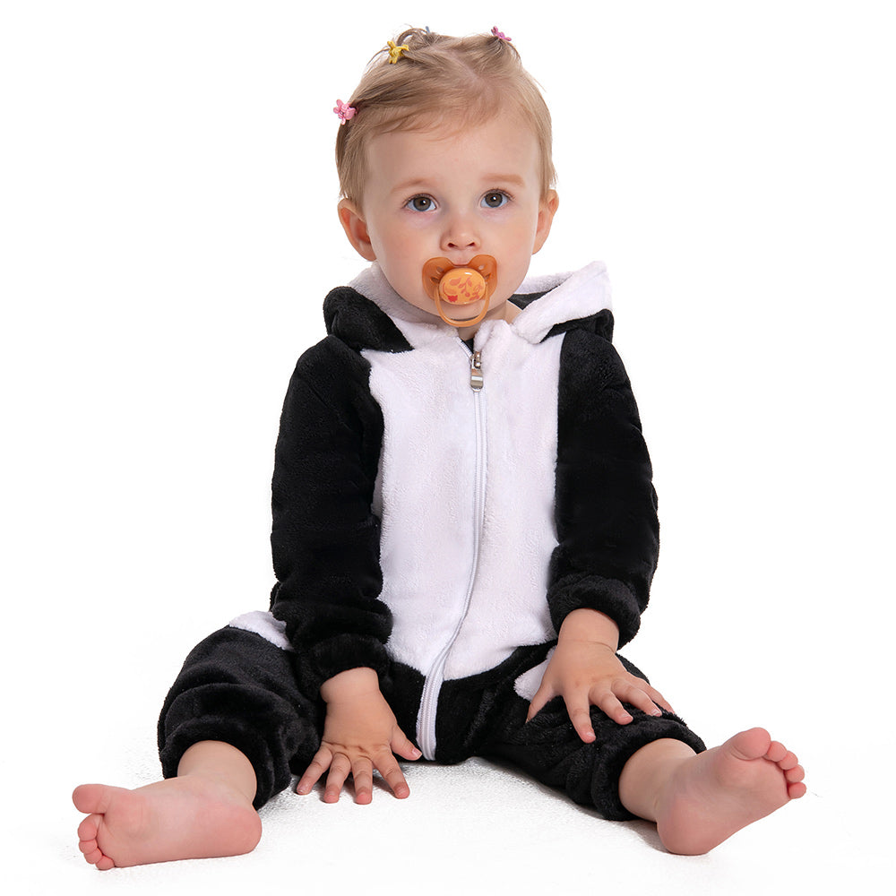 Baby Pinguin Overall Pinguin Tierkostüm Schlafanzug einteiliger Pyjama