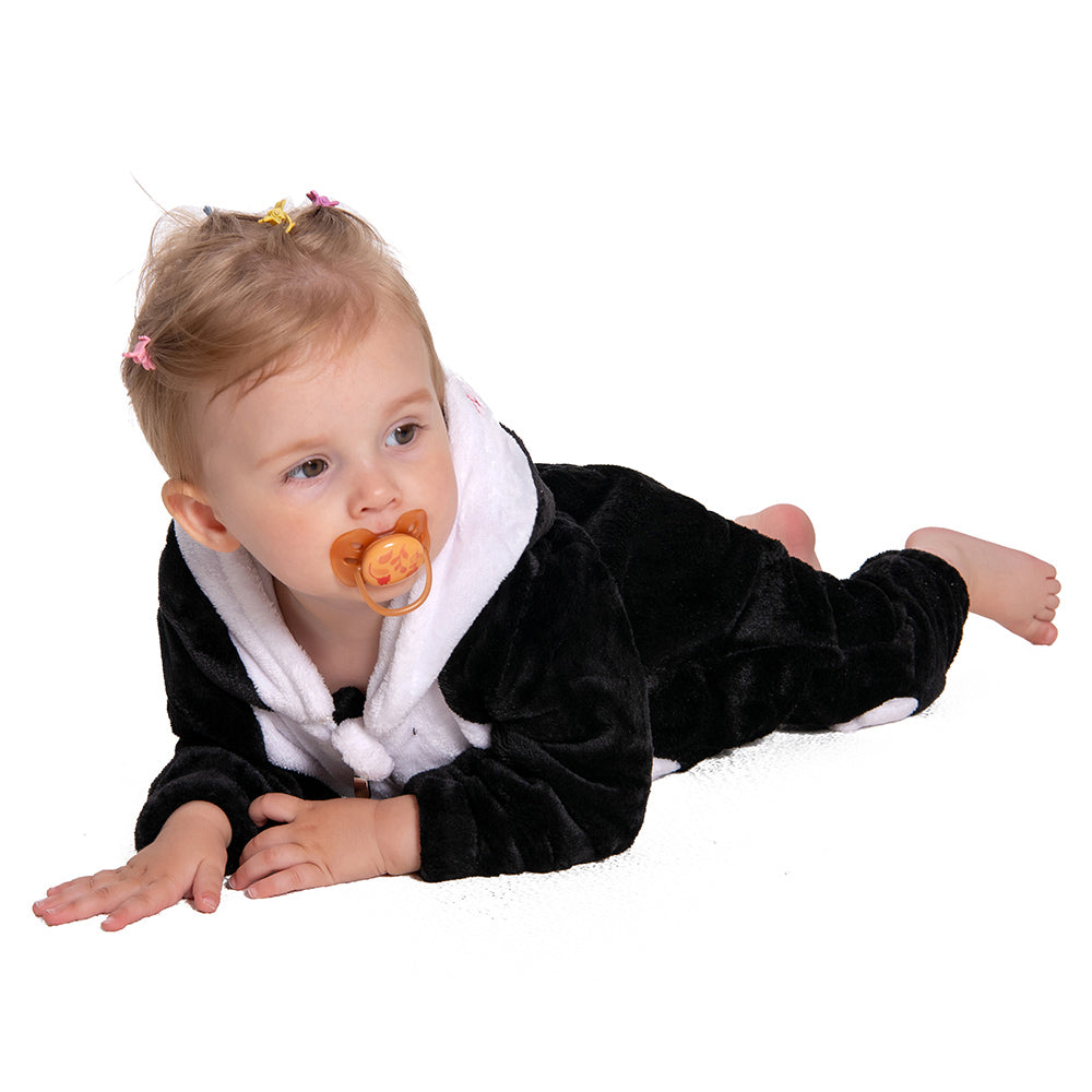 Baby Pinguin Overall Pinguin Tierkostüm Schlafanzug einteiliger Pyjama