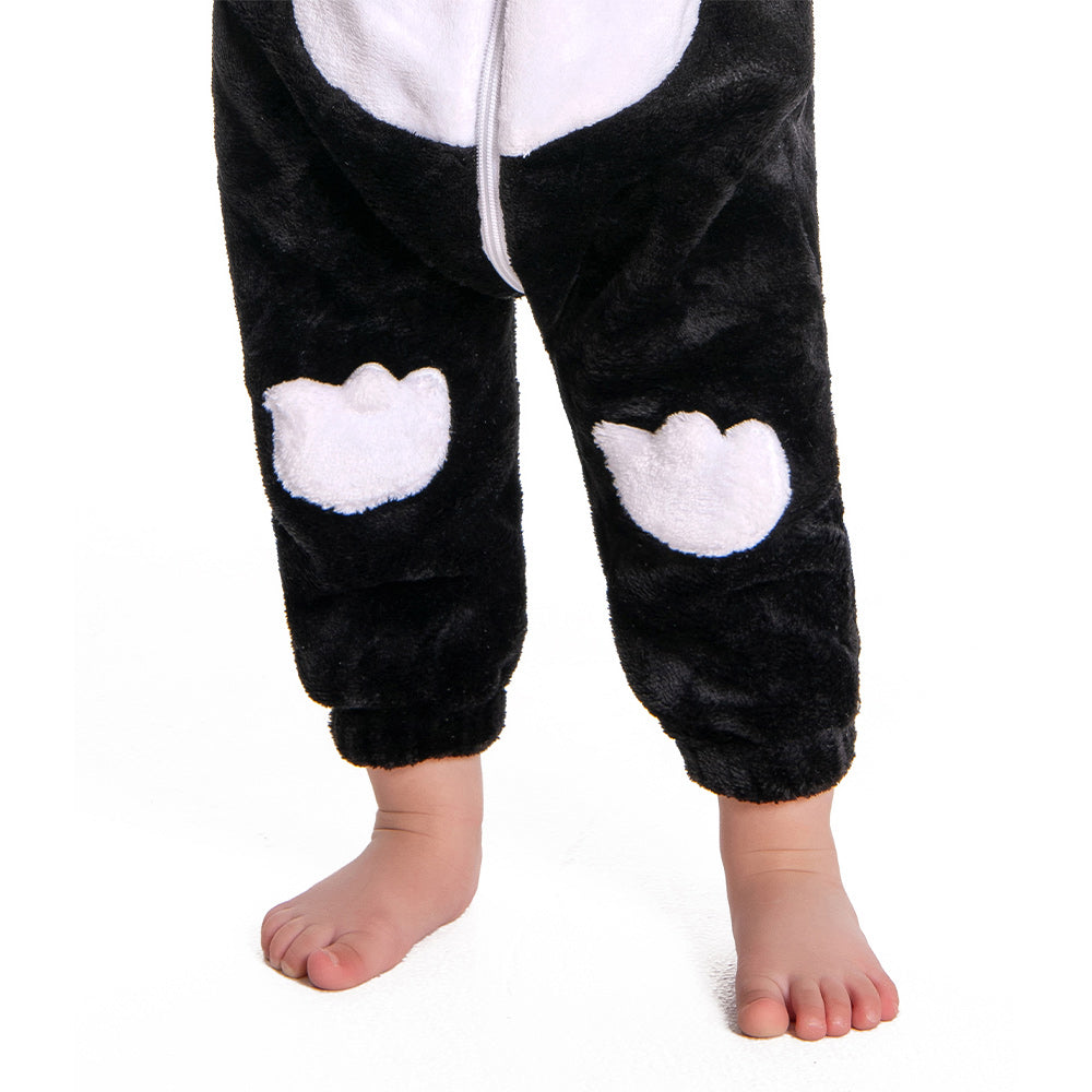 Baby Pinguin Overall Pinguin Tierkostüm Schlafanzug einteiliger Pyjama