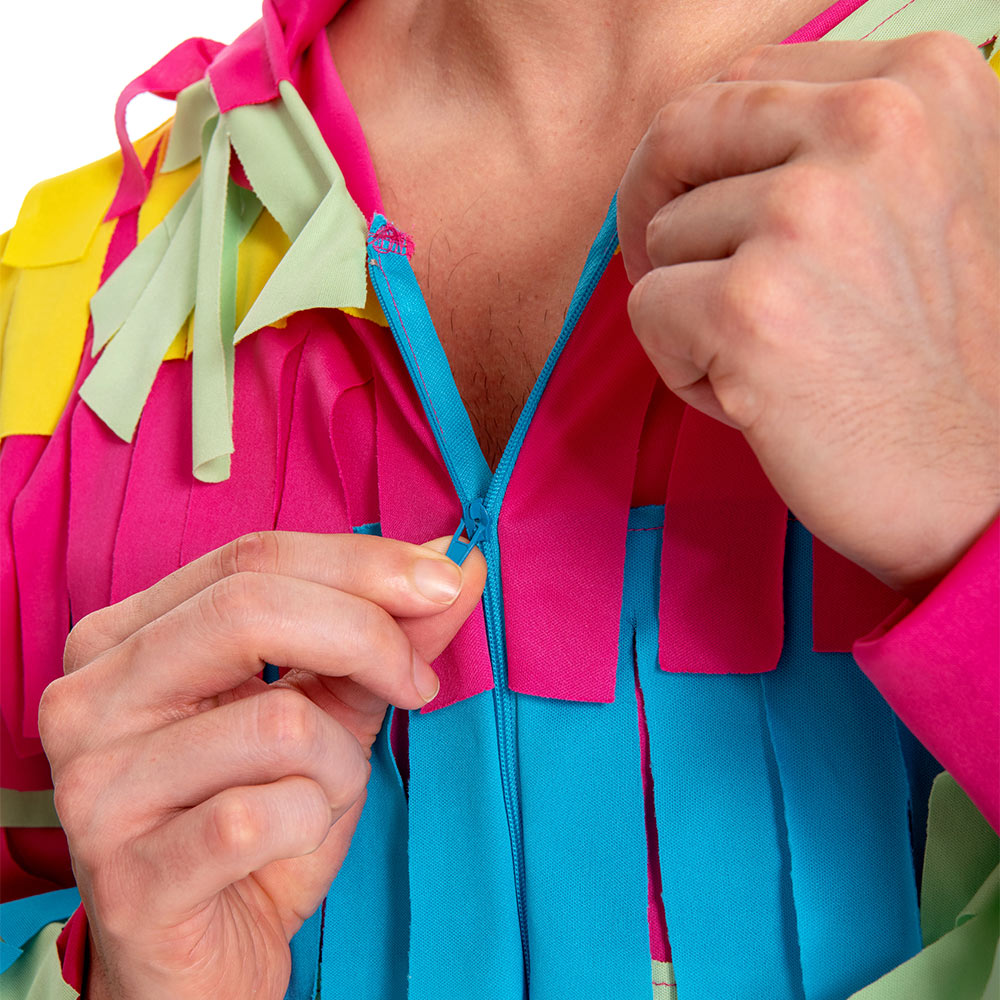Piñata Erwachsene Damen Herren Kostüm Set für Karneval