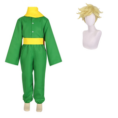 Der kleine Prinz und der Fuchs Cosplay Kostüm Outfits Halloween Karneval Anzug