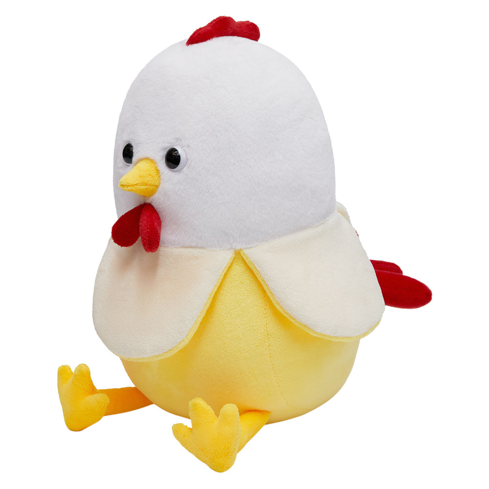 Chicken Banana Puppe Plüschtiere Cartoon Plüschpuppen Maskottchen Geburtstag Weihnachtsgeschenk