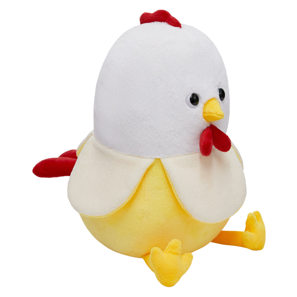 Chicken Banana Puppe Plüschtiere Cartoon Plüschpuppen Maskottchen Geburtstag Weihnachtsgeschenk