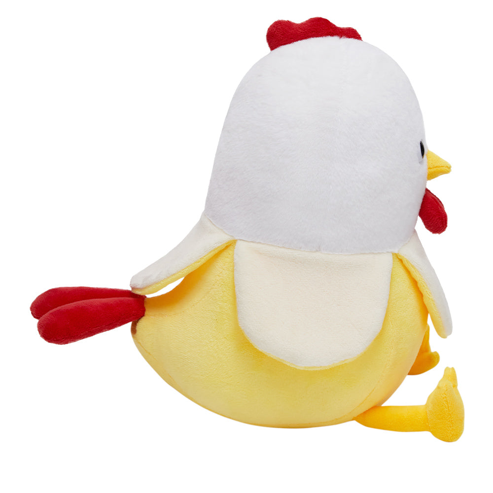 Chicken Banana Puppe Plüschtiere Cartoon Plüschpuppen Maskottchen Geburtstag Weihnachtsgeschenk