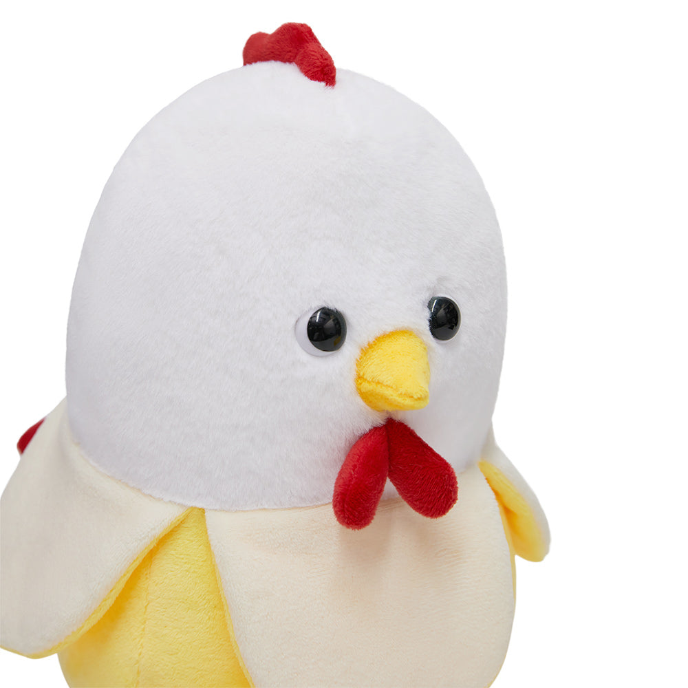 Chicken Banana Puppe Plüschtiere Cartoon Plüschpuppen Maskottchen Geburtstag Weihnachtsgeschenk