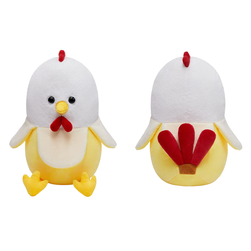 Chicken Banana Puppe Plüschtiere Cartoon Plüschpuppen Maskottchen Geburtstag Weihnachtsgeschenk