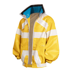 Cyberpunk David Martinez gelb Jacke Cosplay Kostüm Outfit