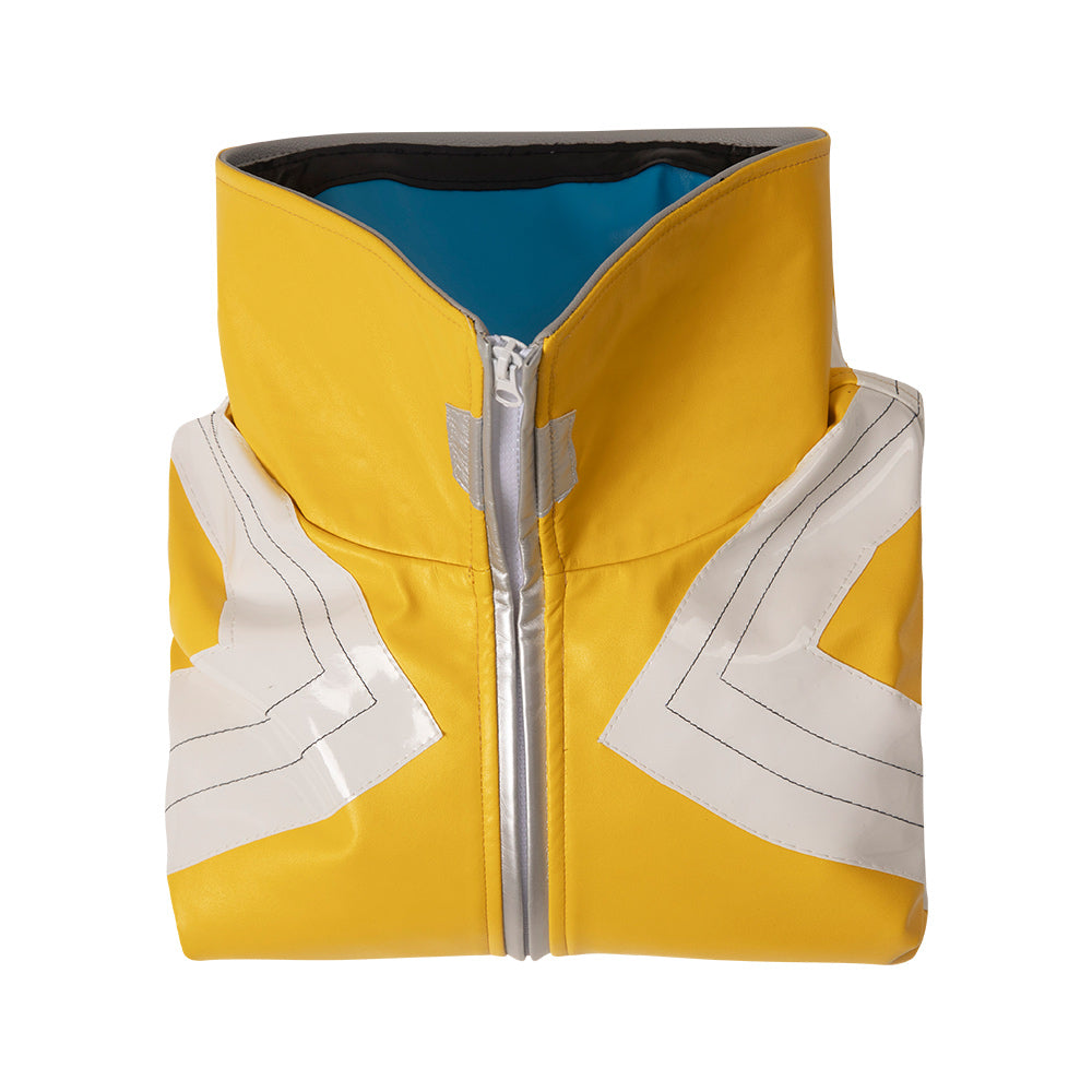 Cyberpunk David Martinez gelb Jacke Cosplay Kostüm Outfit
